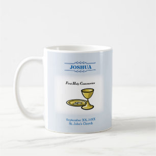 Customize, First Communion Body and Blood Coffee Mug