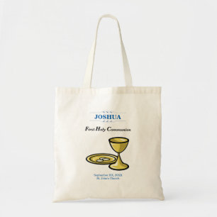 Customize, First Communion Body and Blood Tote Bag