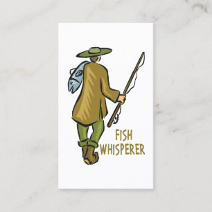 Customize Fly Fishing Business Card