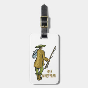 Customize Fly Fishing Luggage Tag