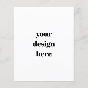 Customize flyer