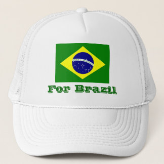Customize For Brazil Olympic flag hat London 2012