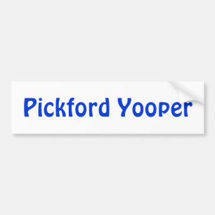 Customize for your U.P. Locale..  Bumper Stickers