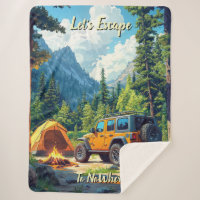 Customize Four Wheel Drive Let's Escape To NoWhere
