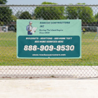 Customize General Contractor Jobsite Advertisement