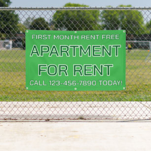 Customize Generic Apartment For Rent Lease   Banner