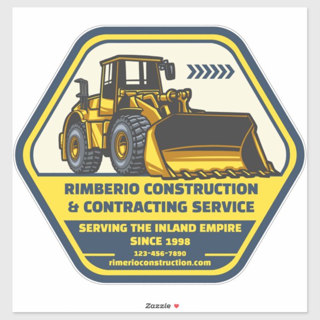 Customize Generic Construction Contracting Busines (Sheet)