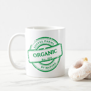 Customize Generic Farm Veggies Eggs Promo Coffee Mug