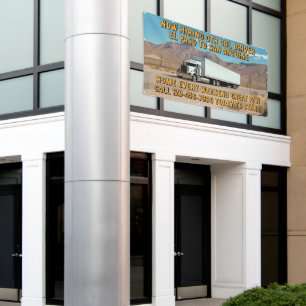 Customize Generic Now Hiring OTR CDL Driver Banner