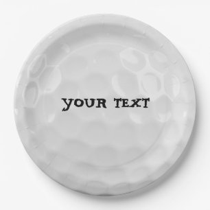 Customize Golf Ball Plate