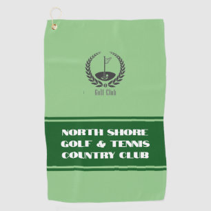 Customize Golf Country Club Towel with Club Logo
