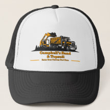 Customize Gravel Truck Skid Steer Contractor Truck