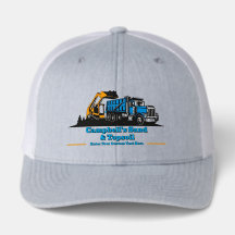 Customize Gravel Truck Skid Steer Contractor Truck