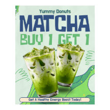 Customize Green White Matcha Buy 1 Get 1 Free Prom