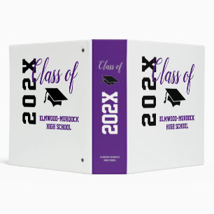 Customize High School Graduation Ideas Binder