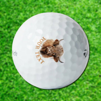 Customize HIGHLANDER design Golf Balls