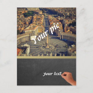Customize Holiday Postcard
