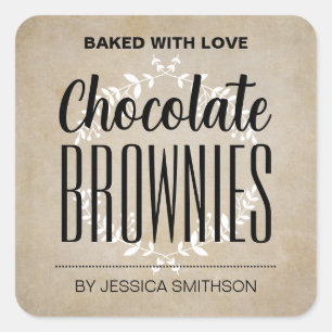 Customize Homemade label HM001_08sqv3