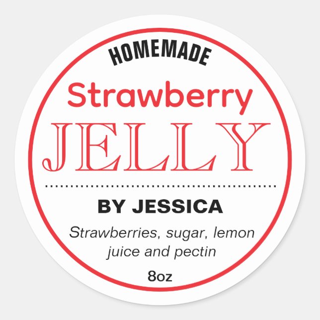 Customize Homemade label HM001_25rdv2 (Front)