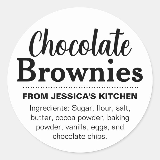 Customize Homemade label HM001_26rdv2 (Front)