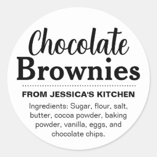 Customize Homemade label HM001_26rdv2