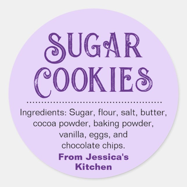 Customize Homemade label HM001_27rdv2 (Front)