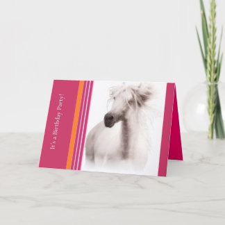 Customize Horse Party Invitations and Cards