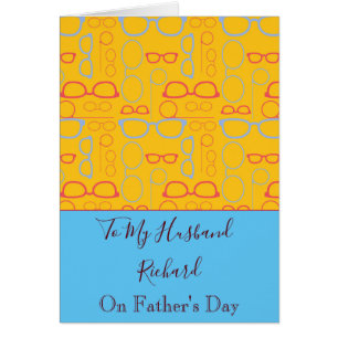 Customize Husband Father's Day