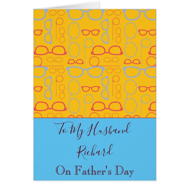 Customize Husband Father's Day (Front)