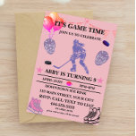 Customize Ice Hockey Birthday Theme  Invitation<br><div class="desc">Celebrate your love for ice hockey with a Watercolor Personalized Ice Hockey Birthday Theme Invitation! Don't settle for a generic invite - make it personal and unique by customizing it with your details. Your guests will be blown away by the stylish design and attention to detail. Order now and get...</div>