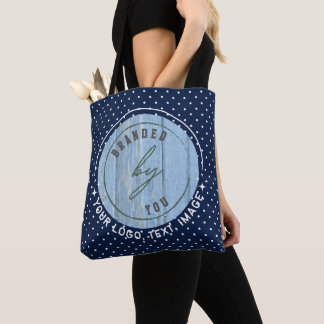 Customize Image & Background | All-Over-Print Tote Bag