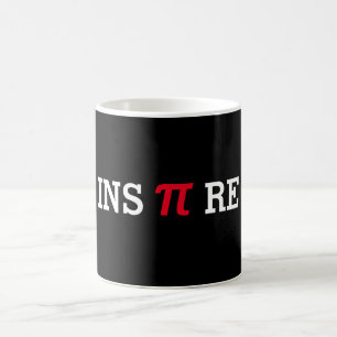 Customize Inspire Pi Day Mathematics Math Geek Coffee Mug