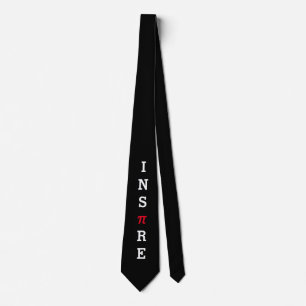 Customize Inspire Pi Day Mathematics Math Geek Tie