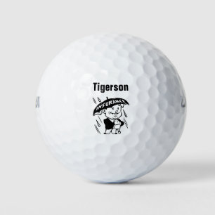 Customize Insurance Agent or Agency Golf Balls