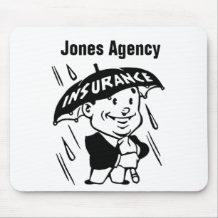 Customize Insurance Agent or Agency Mouse Pad