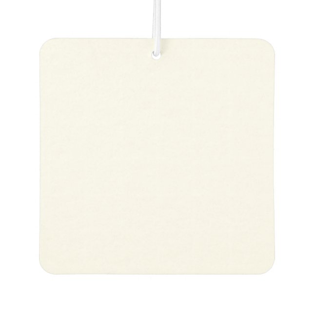 Customize It! Air Freshener (Front)