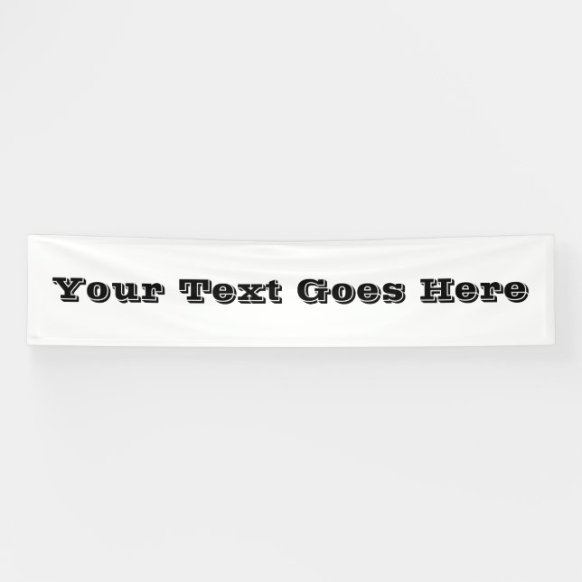 Customize It! Banner (Horizontal)