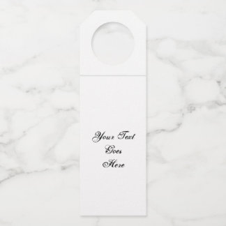 Customize It! Bottle Tag