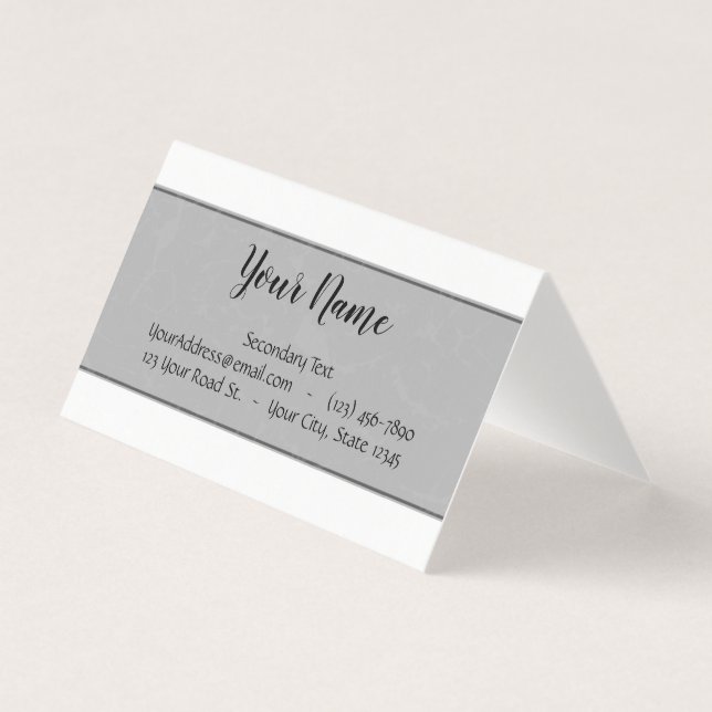 Customize It! Business Card (Front)