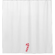 Customize It! Holiday Shower Curtain