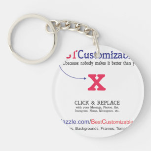 Customize It! Keychain