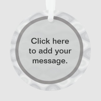 Customize It! Ornament
