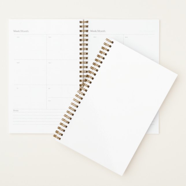 Customize It! Planner (Display)