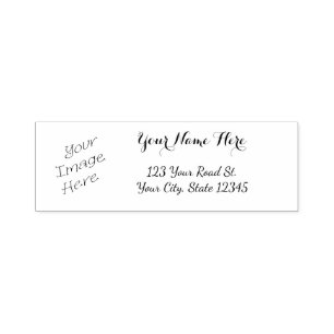 Customize It! Self-inking Stamp