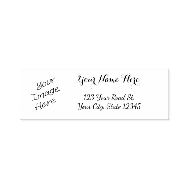 Customize It! Self-inking Stamp (Design)