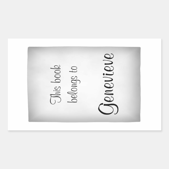 Customize It! Solid Pattern Base Sticker (Front)