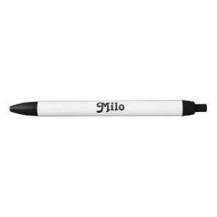 customize it with your name - pen