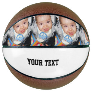Customize it with Your photo and text Basketball