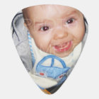 Customize it with Your photo and text Guitar pick