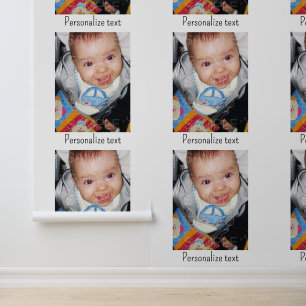 Customize it with Your photo and text Wallpaper